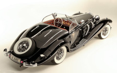1936 Mercedes-Benz 540 K Special Roadster 3/4 Rear View