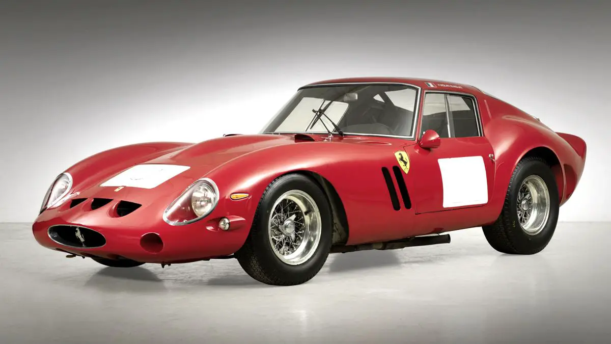 1962 Ferrari 250 GTO sold by Bonhams