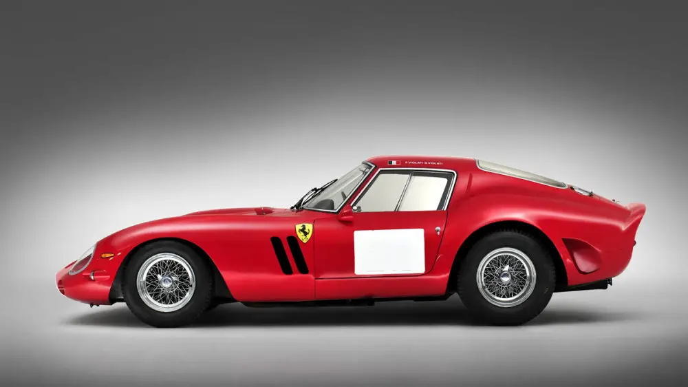 1962 Ferrari 250 GTO - the most-expensive car at public auction ever