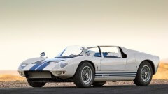 1965 Ford GT40 Roadster Prototype - $6,930,000
