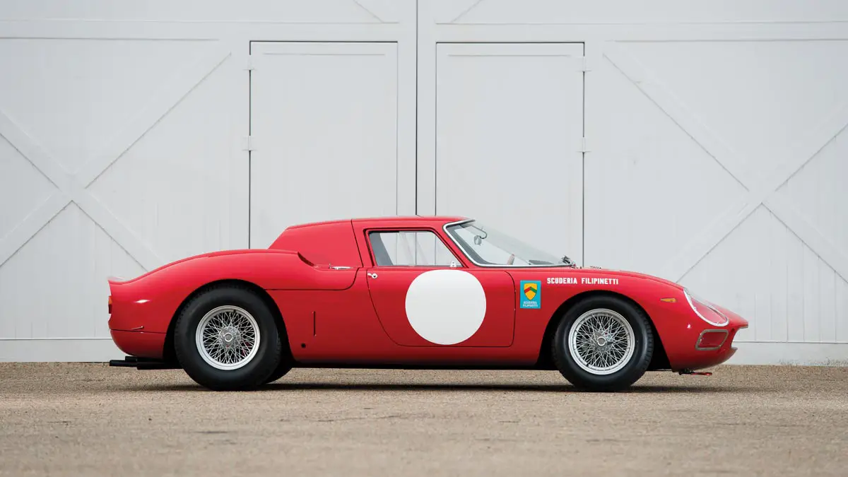 1964 Ferrari 250 LM side profile