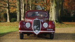 1939 Alfa Romeo 6C2500 Sport Berlinetta by Touring Front View