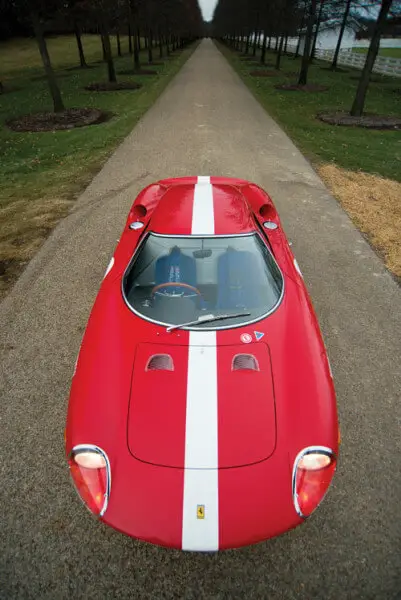 1964 Ferrari 250 LM front above