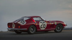 1966 Ferrari 275 GTB Competizione  with lights