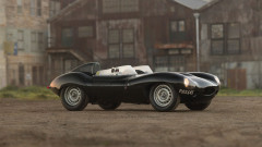 1955 Jaguar D-Type profile