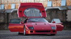 1990 Ferrari F40 Open Doors
