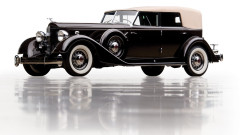 1934 Packard Twelve Individual Custom Convertible Sedan by Dietrich 