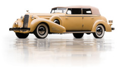 1935 Cadillac V-16 Imperial Convertible Sedan by Fleetwood 