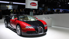 2006 Bugatti Veyron at Geneva Auto Salon 2015