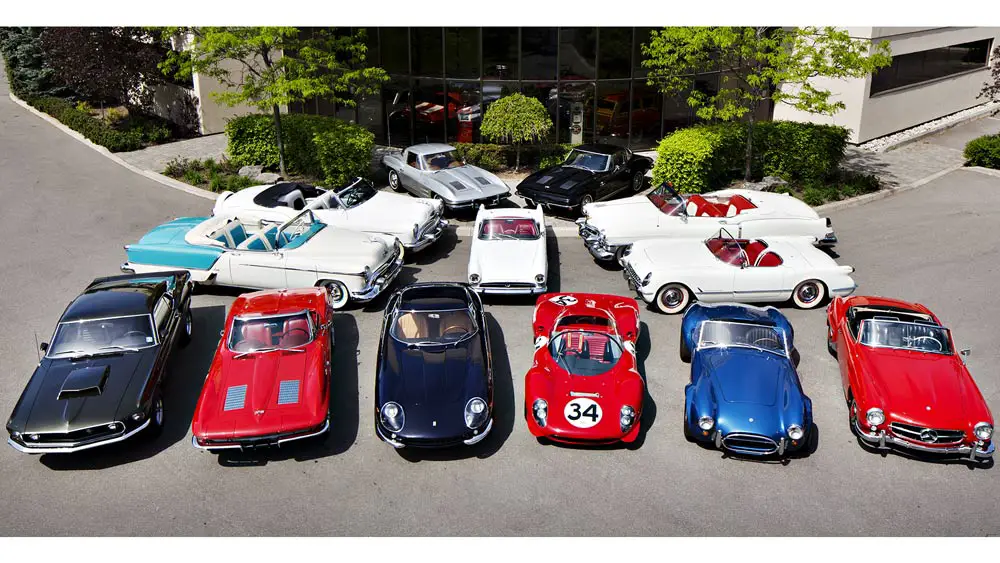 Cars from the Peter Klutt Collection