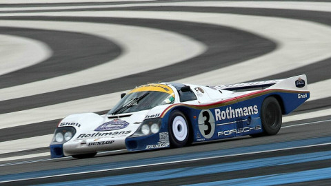 Le Mans winning 1982 Porsche 956