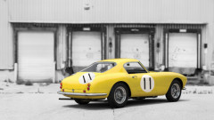 1960 Ferrari 250 GT SWB Berlinetta Competizione Rear Three Quarters