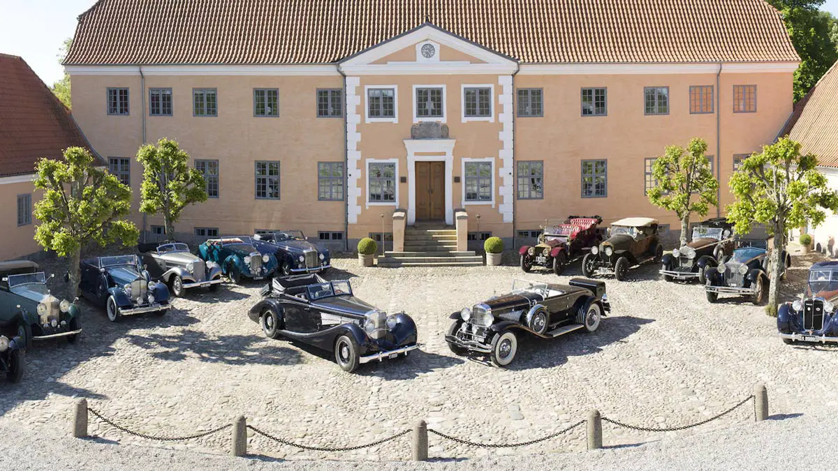 Cars from the Frederiksen Collection