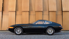 Black 1973 Ferrari 365 GTB/4 Daytona Berlinetta 