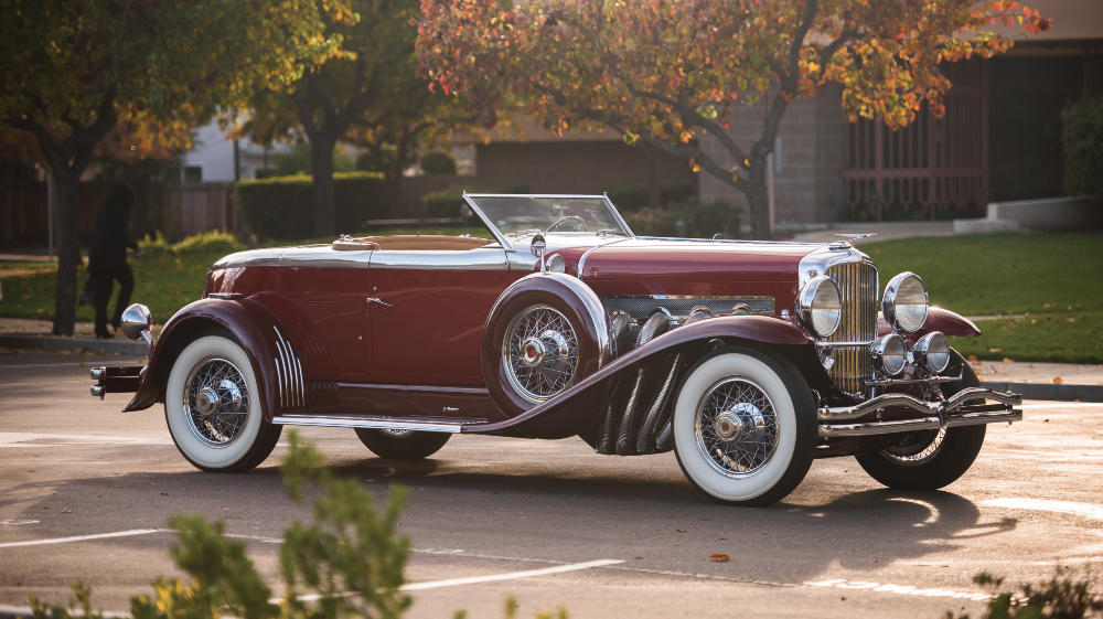 Disappearing Top Torpedo Convertible Coupe by Murphy