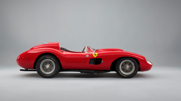 2016 (Full Year): Ten Most-Expensive Cars Sold at Public Auction