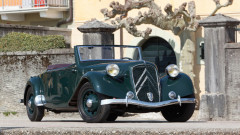 1939 Citroën 15 CV Roadster