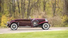 1929 Duesenberg Model J “Disappearing Top” Convertible Coupe by Murphy