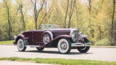 1929 Duesenberg Model J “Disappearing Top” Convertible Coupe by Murphy