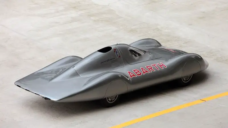 1960 Abarth 1000 Bialbero Record Car “La Principessa”