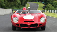 1962 Ferrari 268 SP by Fantuzzi