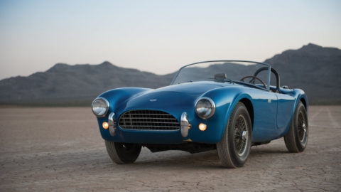 What kinds of cars are typically sold at RM Sotheby's classic car auctions?