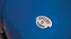 1962 Shelby CSX2000 badge