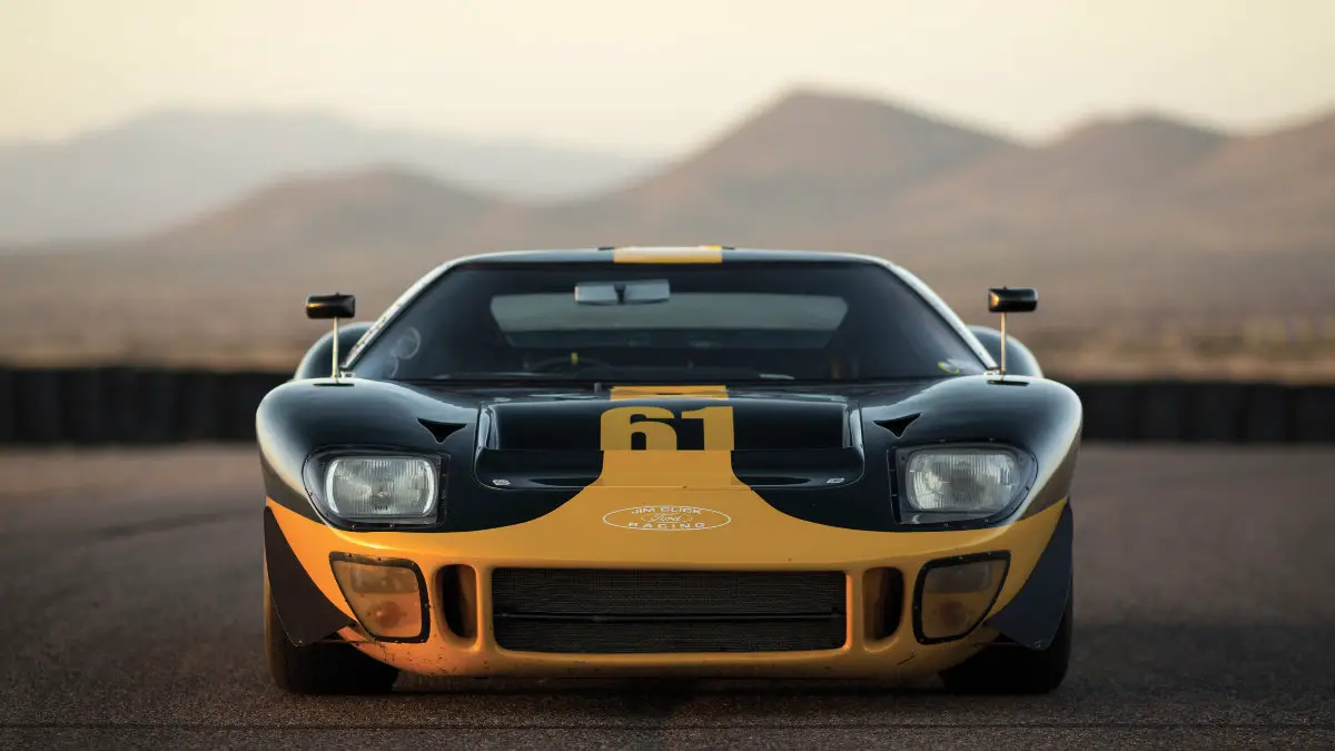 1966 Ford GT40 Mk I, chassis no. P/1061, 