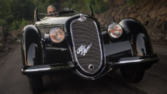 1939 Alfa Romeo 8C 2900B Lungo Spider by Touring