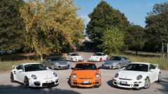 Select Porsches from the upcoming Duemila Ruote sale 