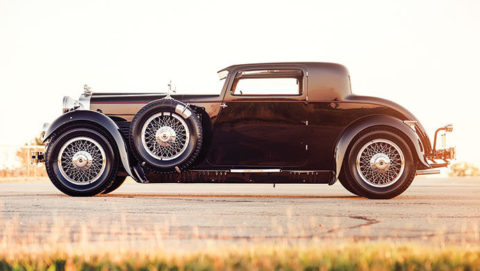 1929 Stutz Model M Supercharged Coupe