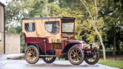 1904 Renault Model U Type B 14/20HP Four-Cylinder Swing-Seat Tonneau
