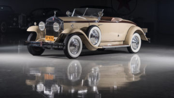 1929 Rolls Royce Phantom I Henley Roadster by Brewster