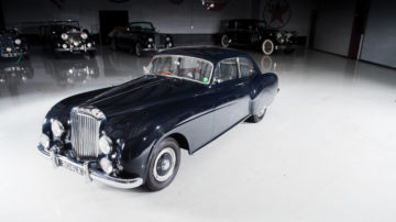 1952 Bentley R-Type Continental Fastback Sports Saloon by H.J. Mulliner