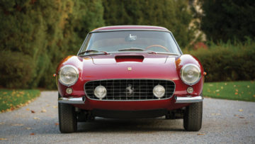 1961 Ferrari 250 GT SWB Berlinetta Front