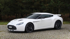White 2012 Aston Martin V12 Zagato