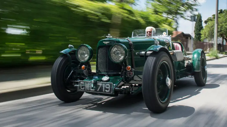1935 Aston Martin Ulster Two-Seater Sports