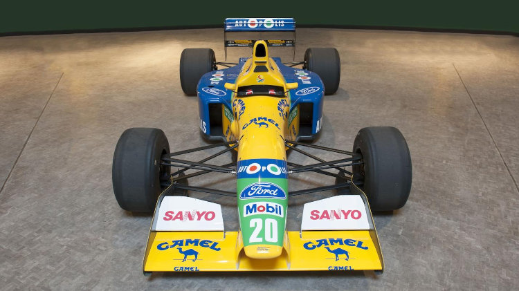 1991 Benetton B-191-02 Formula 1 car