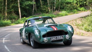 1959 Aston Martin DB4GT, chassis no. DP199 (Design Project)