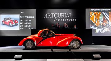 2018 Artcurial Paris Rétromobile Sale Auction Results